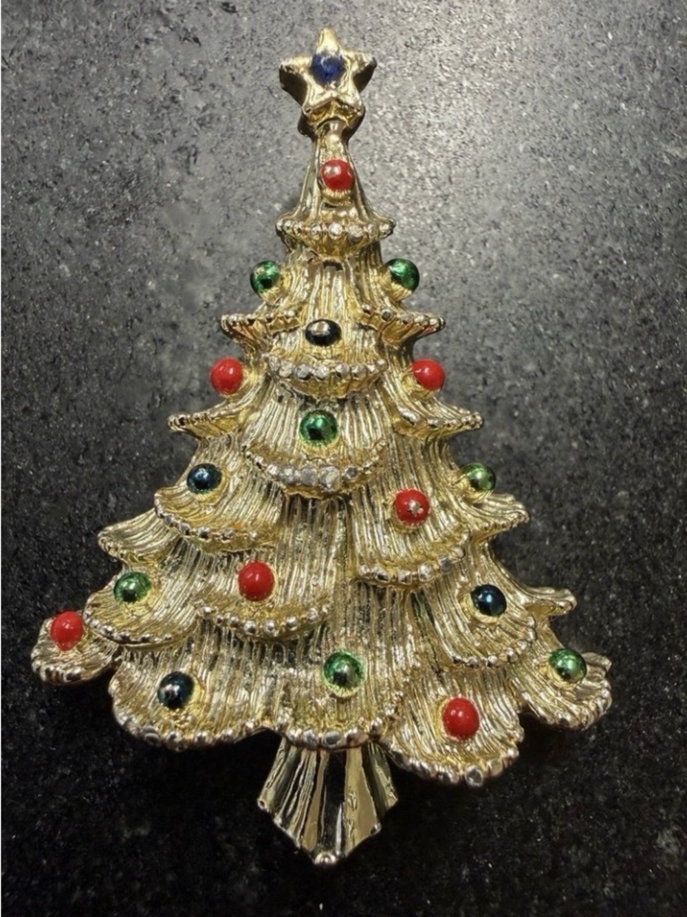 Vintage Gerry’s Christmas Tree Brooch